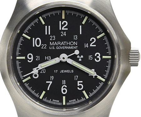 マラソン MARATHON　ミリタリーウォッチ　軍用時計