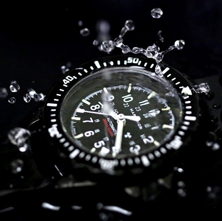 米軍採用腕時計 G-SAR ANTHRACITE