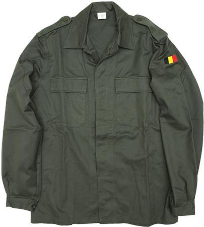 ベルギー軍実物 O.D.ジャケット