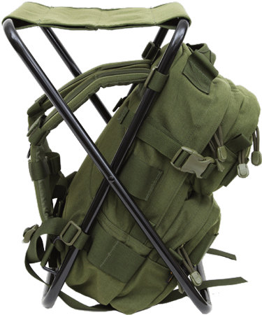 D-2 BACKPACK CHAIR