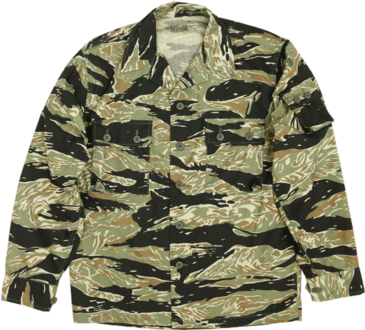 TIGER STRIPE JACKET