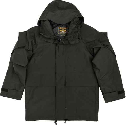 MORGAN ECWCS PARKA BLACK ミリタリーショップ 革ジャン 中田商店