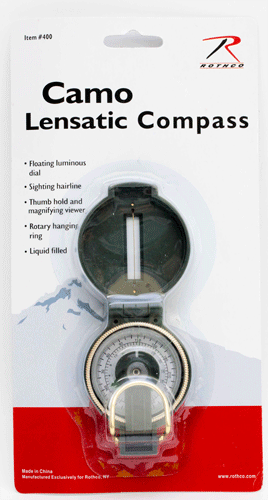 LENSATIC COMPASS