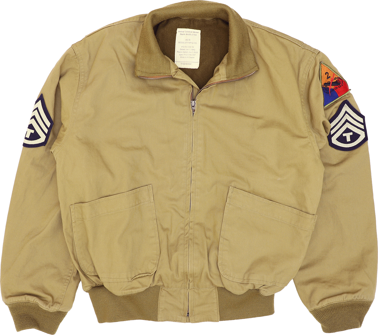 タンカースジャケット