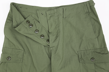 ジャングルファティーグ　ベトナム初期型パンツ