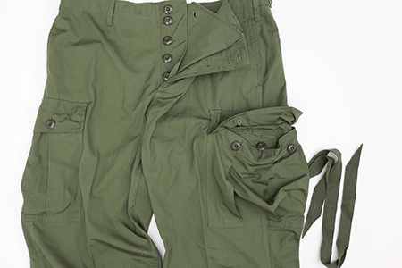 ジャングルファティーグ　ベトナム初期型パンツ