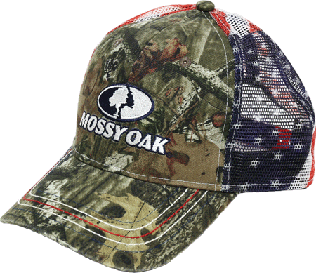 Mossy Oak モッシーオーク MESH CAP