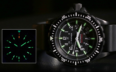 米軍採用腕時計 G-SAR ANTHRACITE