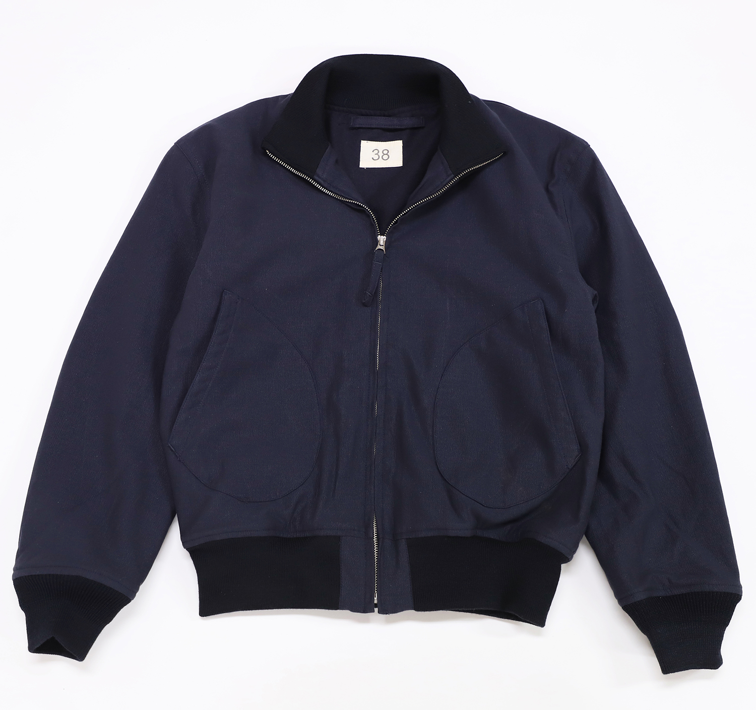 SESSLER U.S.NAVY  1940's SUBMARINERS DECK JACKET  WW2 REPLICA  サブマリーン ジャケット