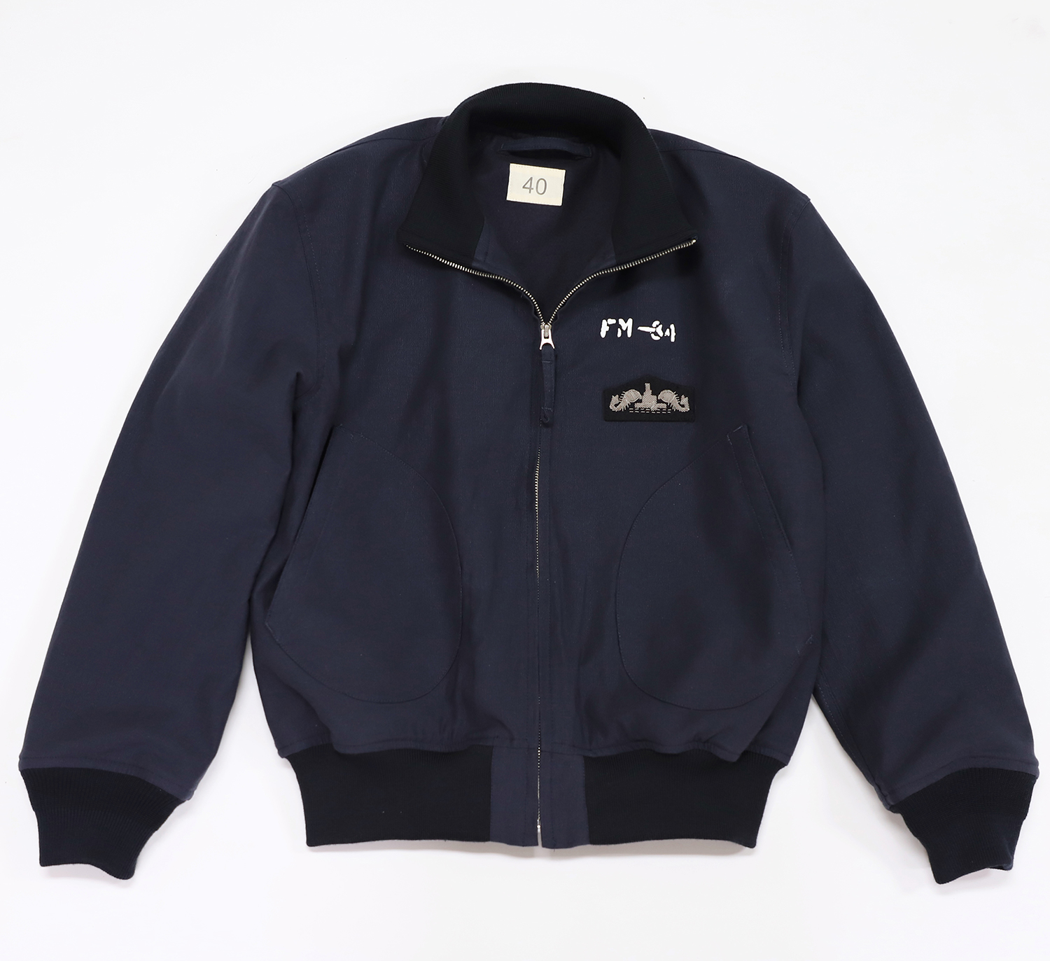 SESSLER U.S.NAVY  1940's SUBMARINERS DECK JACKET  WW2 REPLICA  サブマリーン ジャケット