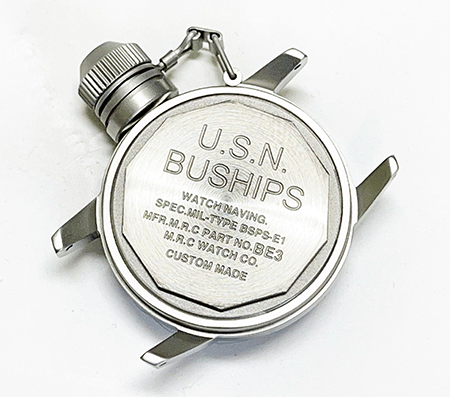 WW2 REPLICA U.S.NAVY BUSHIPS アメリカ海軍 艦艇用腕時計