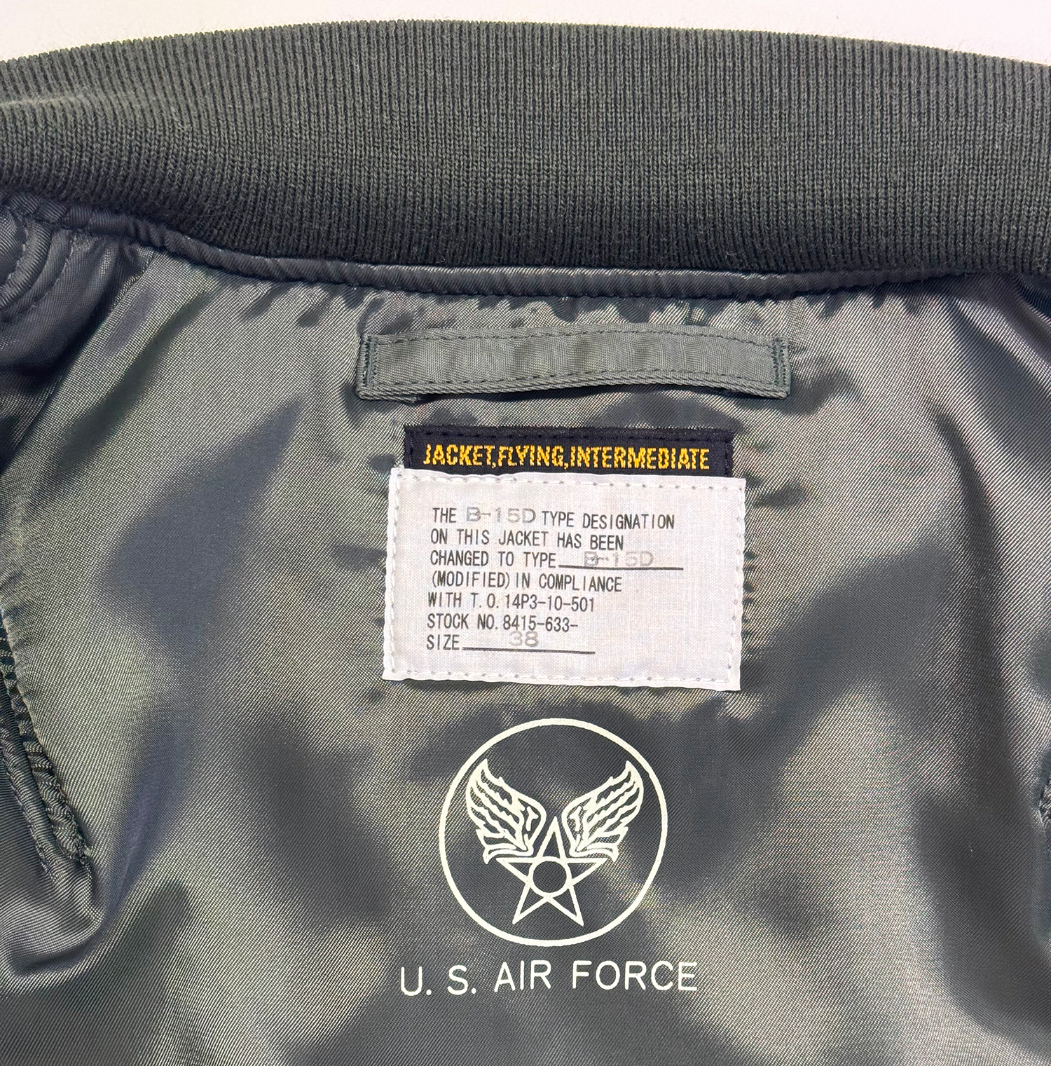 B-15D　ヒューストン