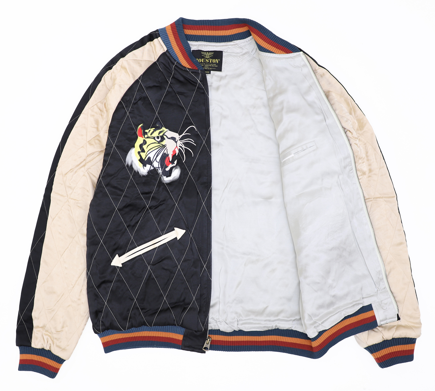 ベトナム スーベニアジャケット ヒューストン HOUSTON
