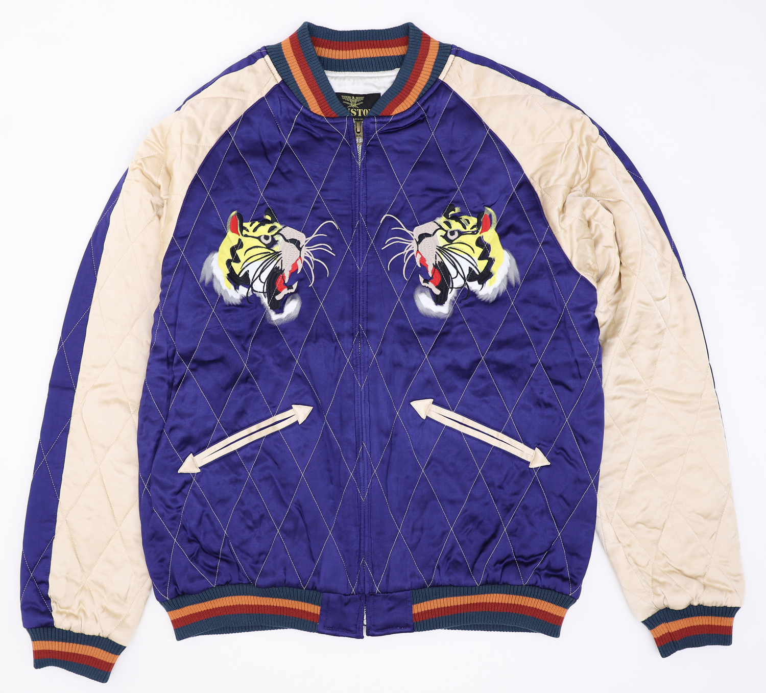 ベトナム スーベニアジャケット ヒューストン HOUSTON