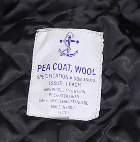 ヘリテージ ピーコート