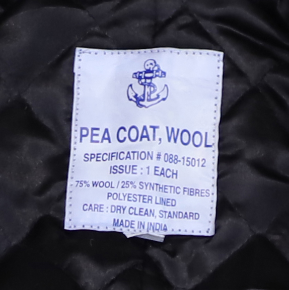 ヘリテージ ピーコート