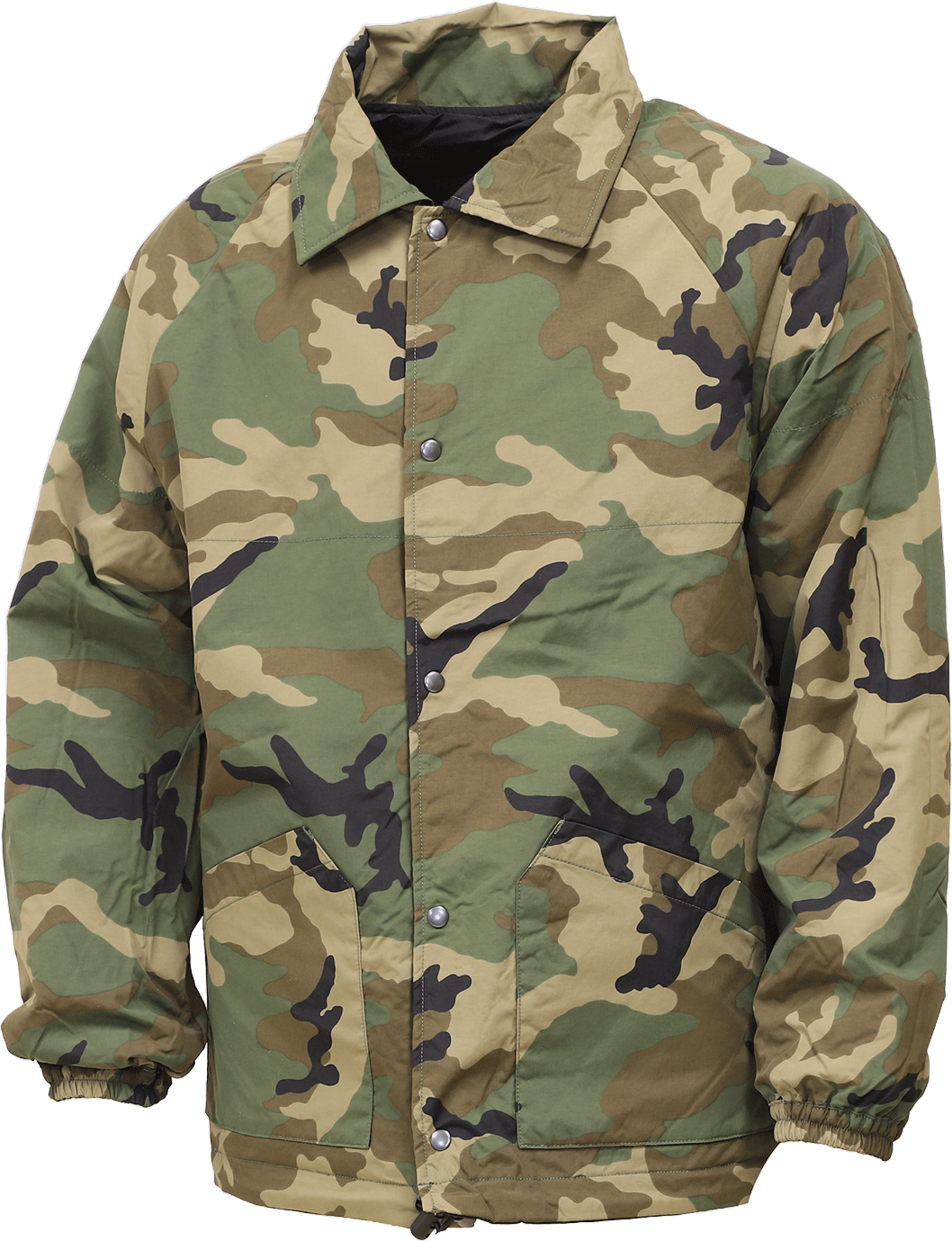 リバーシブル
コーチジャケット