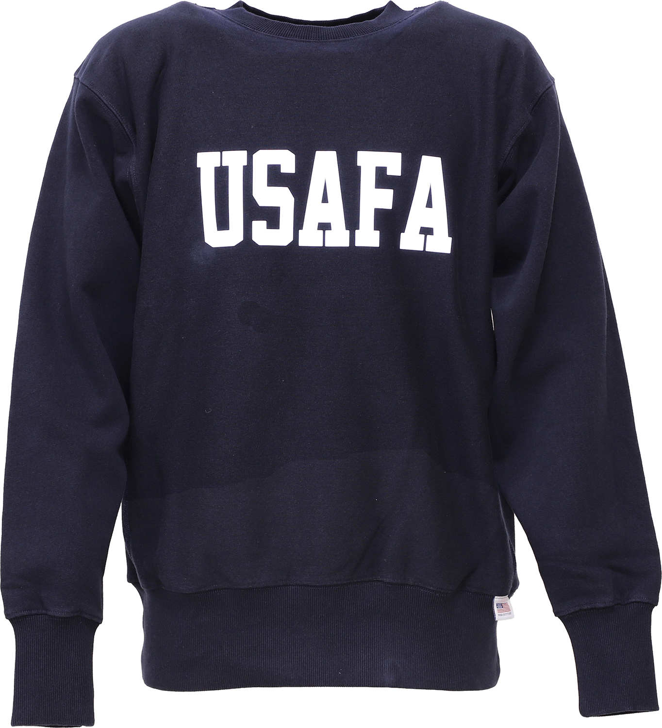U.S.コットン スウェットシャツ クルーネック
