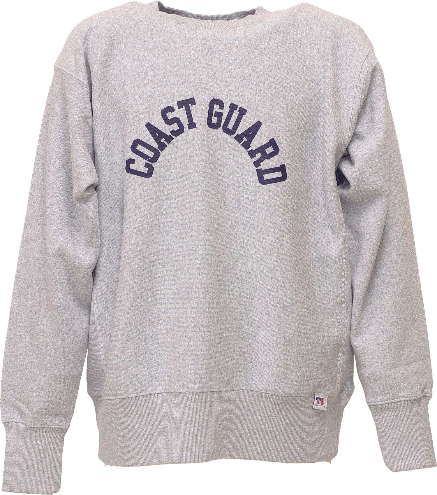 U.S.コットン スウェットシャツ クルーネック