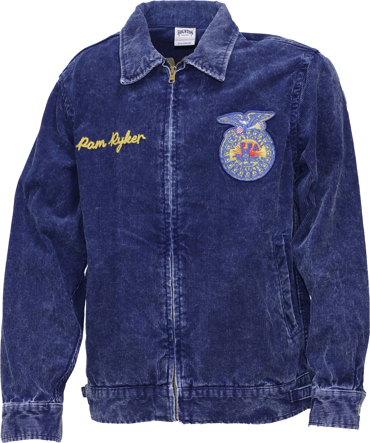 インディゴ コーデュロイ
FFAジャケット