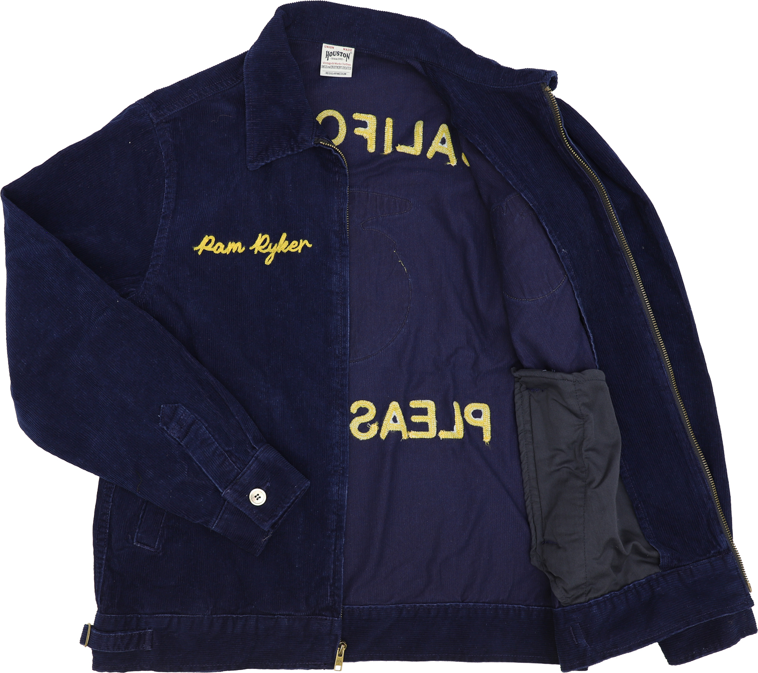 インディゴ コーデュロイ
FFAジャケット