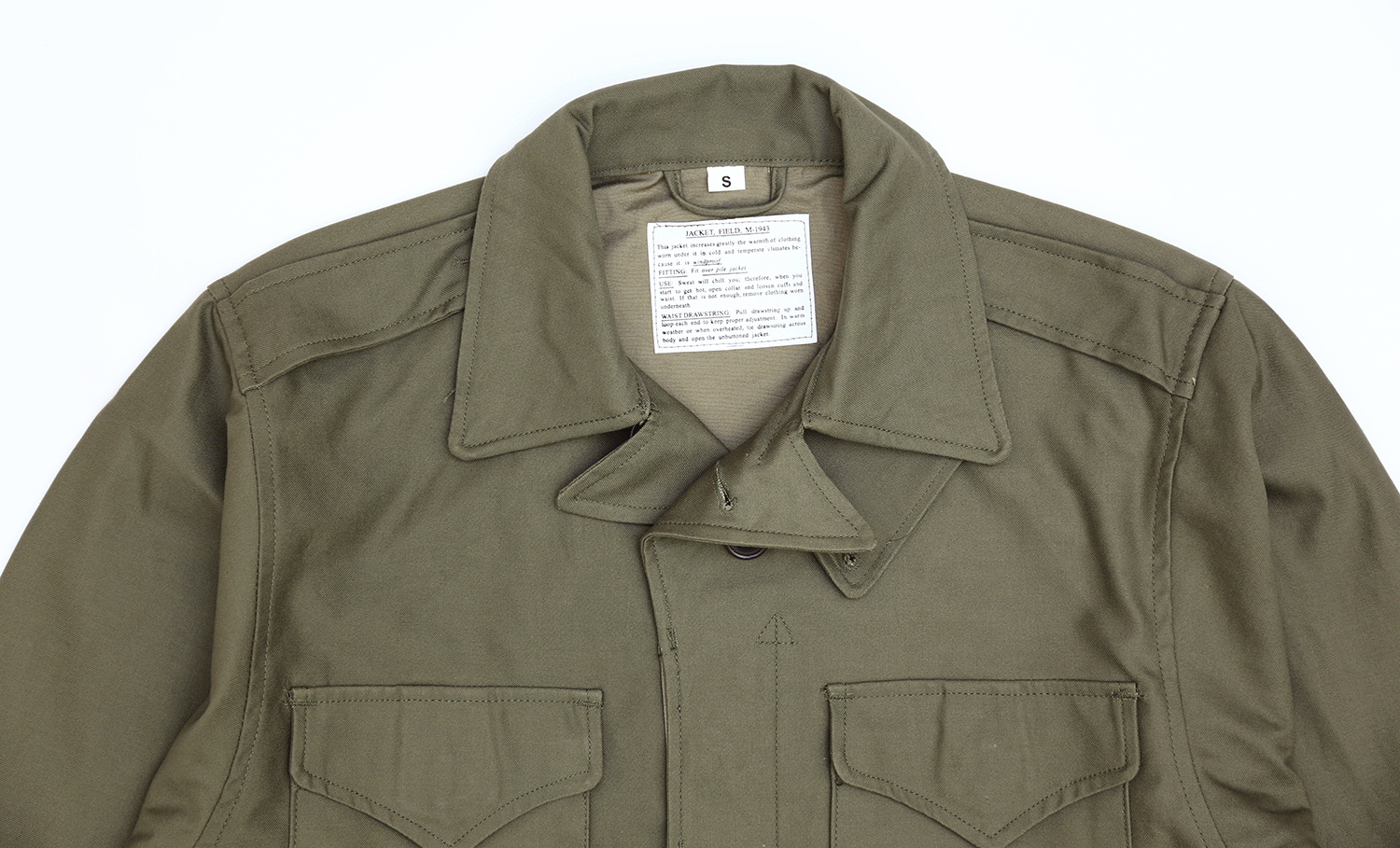 M43 フィールドジャケット
