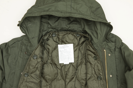 ロスコ M-51 パーカ