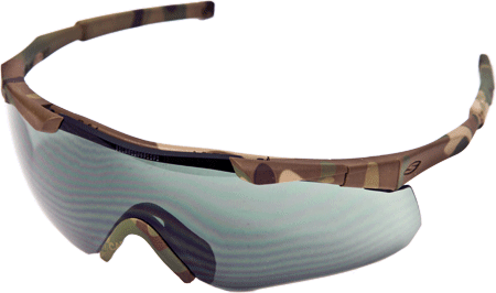 米軍実物 SMITH OPTICS AEGIS EYE SHIELD MIL-PRF-31013 スミス