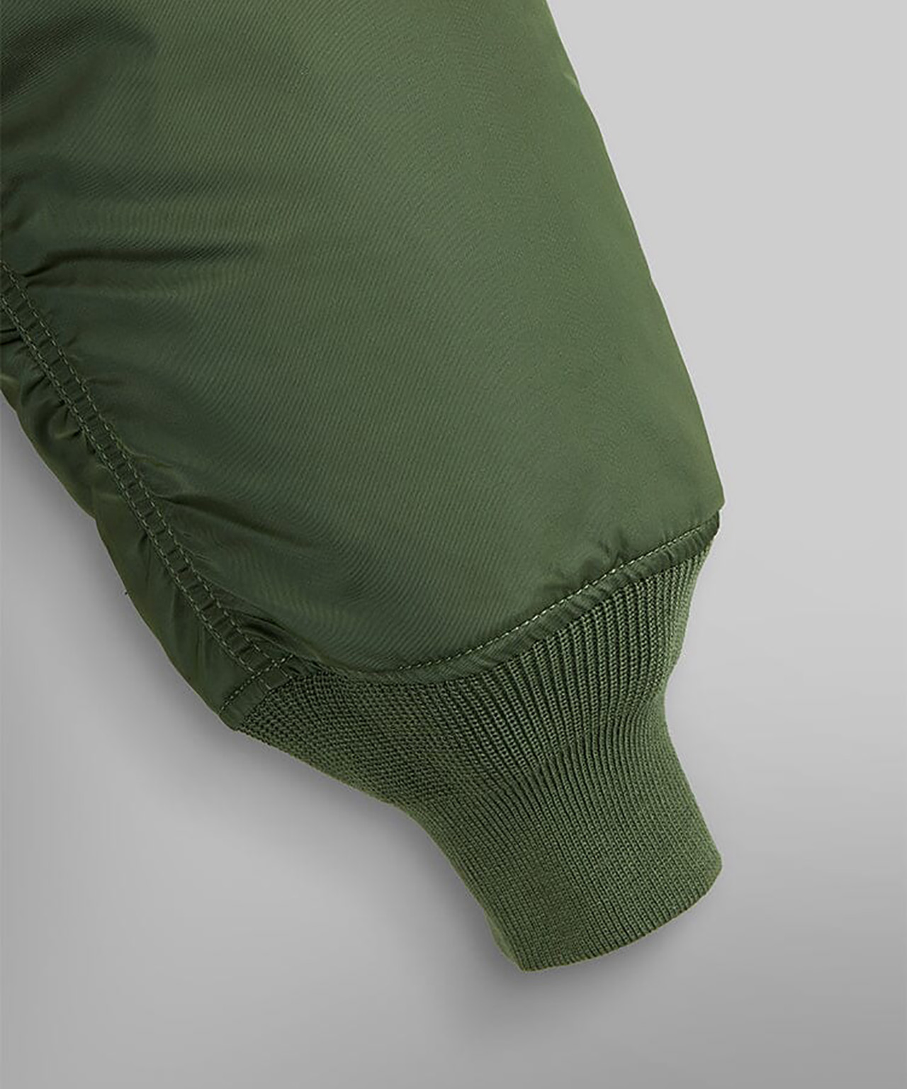 ALPHA INDUSTRIES HOOD RIB JACKER フード リブジャケット アルファ ALPHA