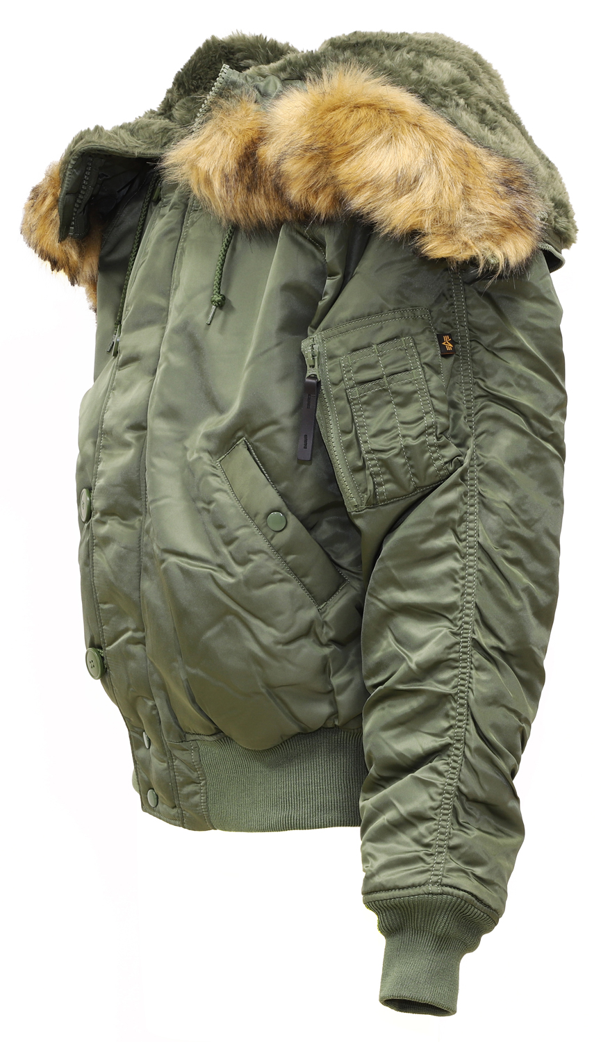N-2B SHORT WAIST PARKA
