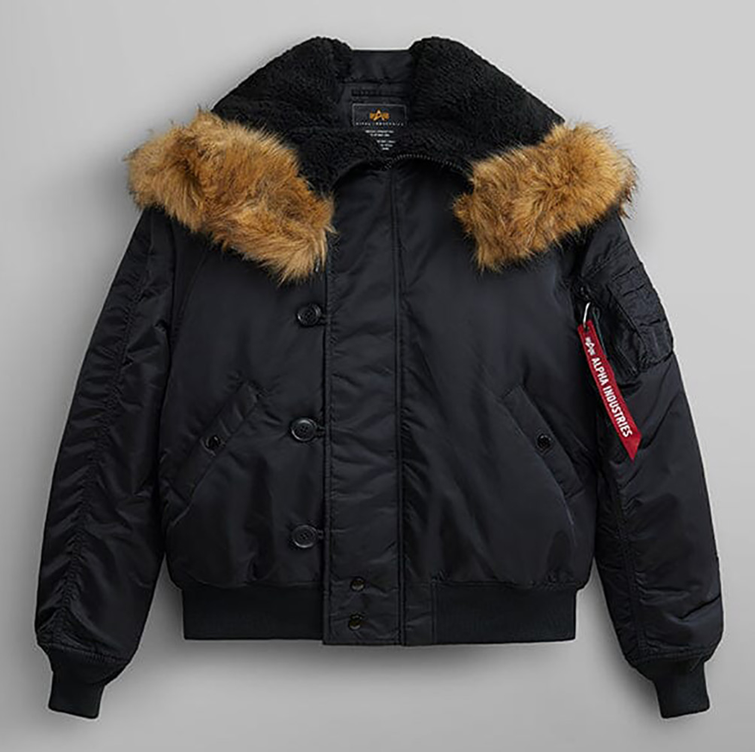 N-2B SHORT WAIST PARKA