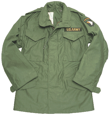 米軍実物 M-65 JACKETS ミリタリーショップ 革ジャン 中田商店