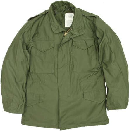 M65フィールドジャケット　実物サイズ…スモール