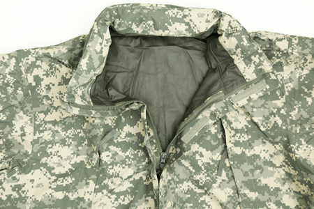 米軍実物 ECWCS PCU GEN.III LEVEL-6 WET WEATHER JACKET/PANTS ACU