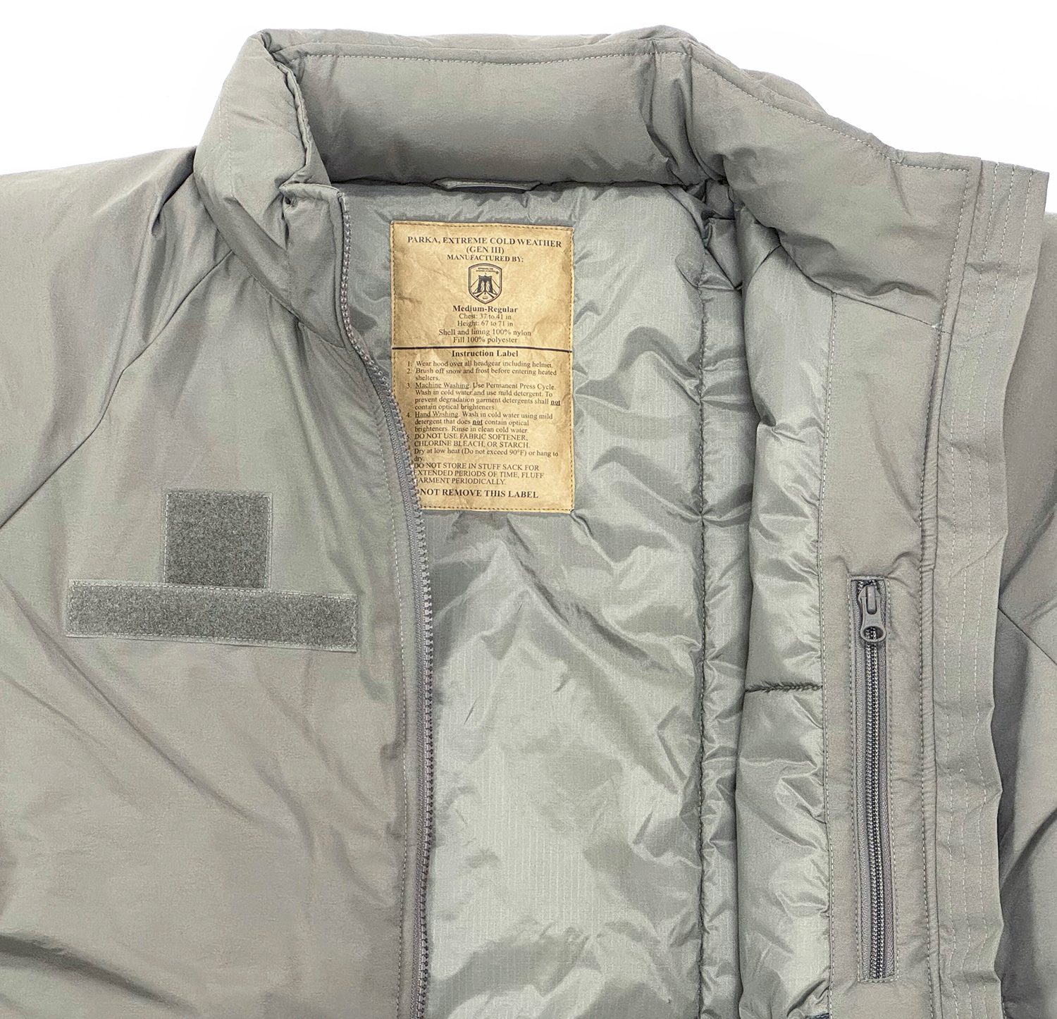 EXTREME COLD PARKA