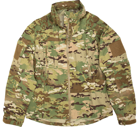 米軍実物 PCU Level5 Softshell Jacket ミリタリーショップ 革ジャン 