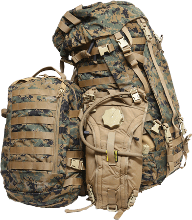 米海兵隊 MAR-PAT 大型遠征用バッグ