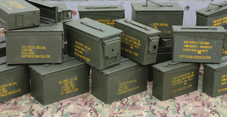 弾薬箱 小型 AMMO BOX