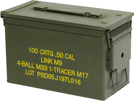 弾薬箱 中型 AMMO BOX