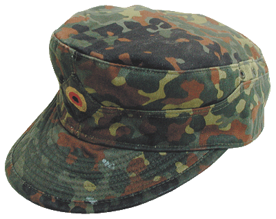 ドイツ軍 フィールドキャップ フレクターカモ FIELD CAP ミリタリー