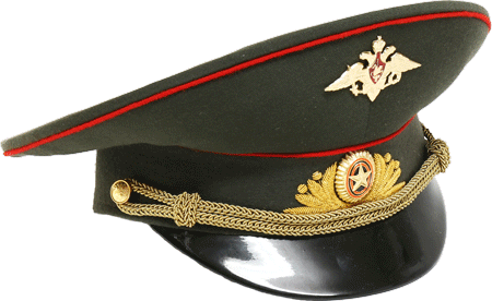 ロシア軍　陸軍将軍用製帽