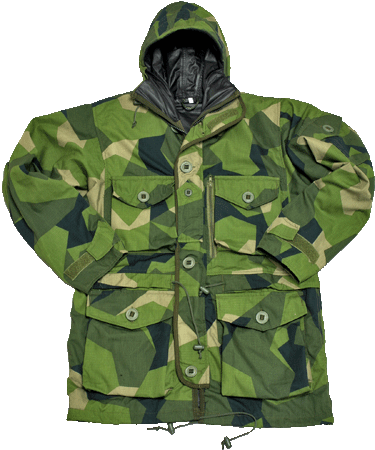 SWEDISH CAMO SMOCK