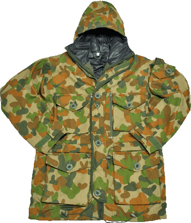 AUSTRALIAN CAMO SMOCK