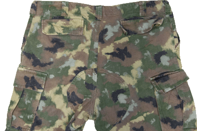 イタリア軍実物 新柄迷彩パンツ　305 海兵隊