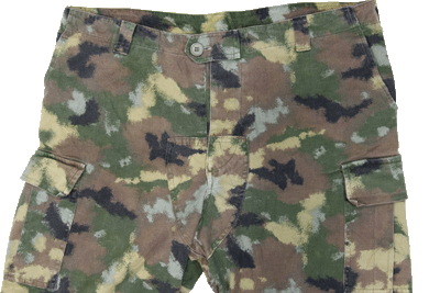 イタリア軍実物 新柄迷彩パンツ　305 海兵隊