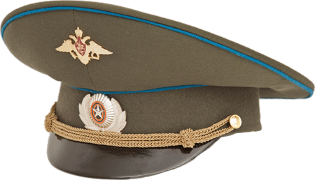 ロシア軍　将校用制帽