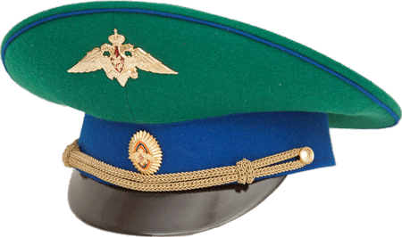 ロシア軍　将校用制帽