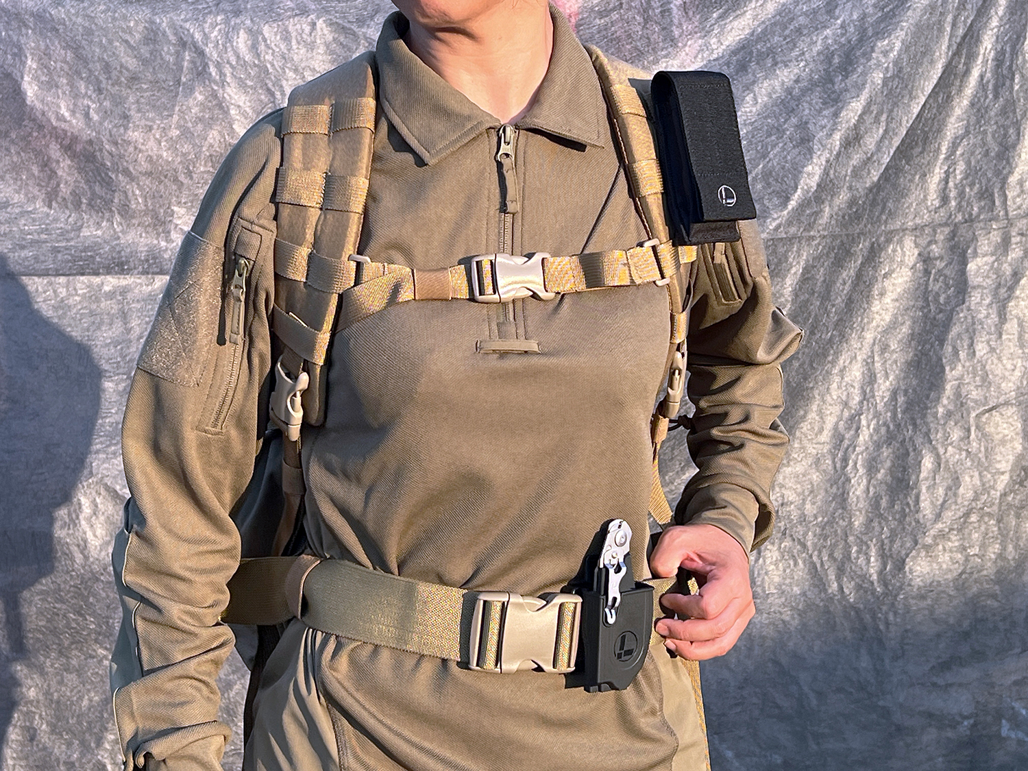 パッカブル バックパック
LIGHTWEIGHT 
PACKABLE BACKPACK 