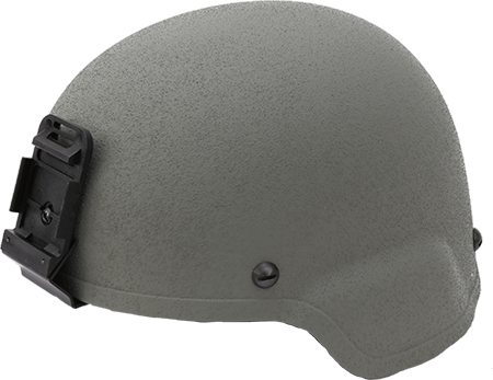 MICH ヘルメット ABS プラスティック製 ナイトビジョン用マウント