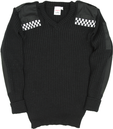 Kempton Woolly Pully Sweater イギリス警察 ミリタリーショップ 革ジャン 中田商店